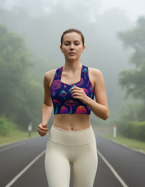 Spore Longline Sports Bra bikini — Dripper
