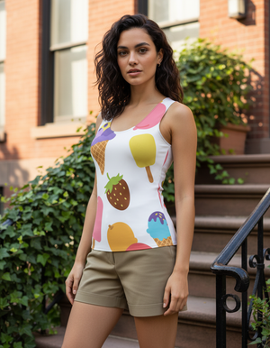 Sorbet Tank Top Women's Tank Top — Dripper