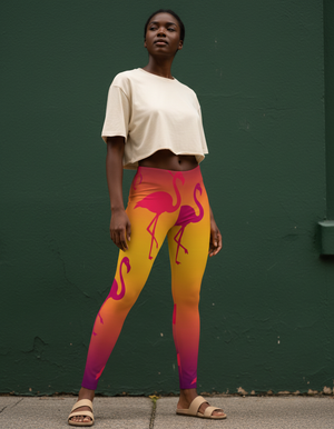 Coral Leggings bikini — Dripper