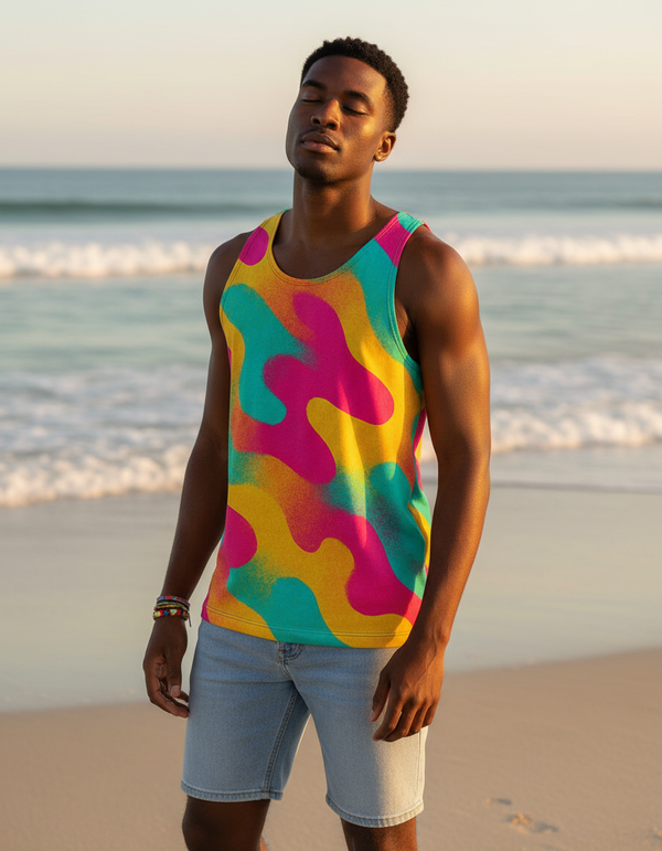 Risograph Collection tank tops