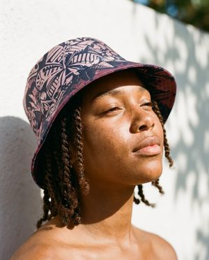 Rhodonite Lani Kai bucket hats