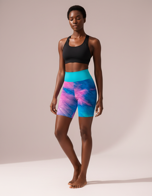 Frost yoga shorts