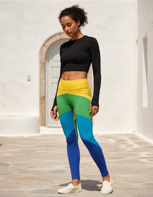 Prism full-length leggings
