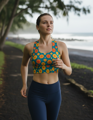 Taki longline sports bras
