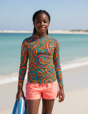 Spectrum Youth Rash Guard Youth Rash Guard — Dripper