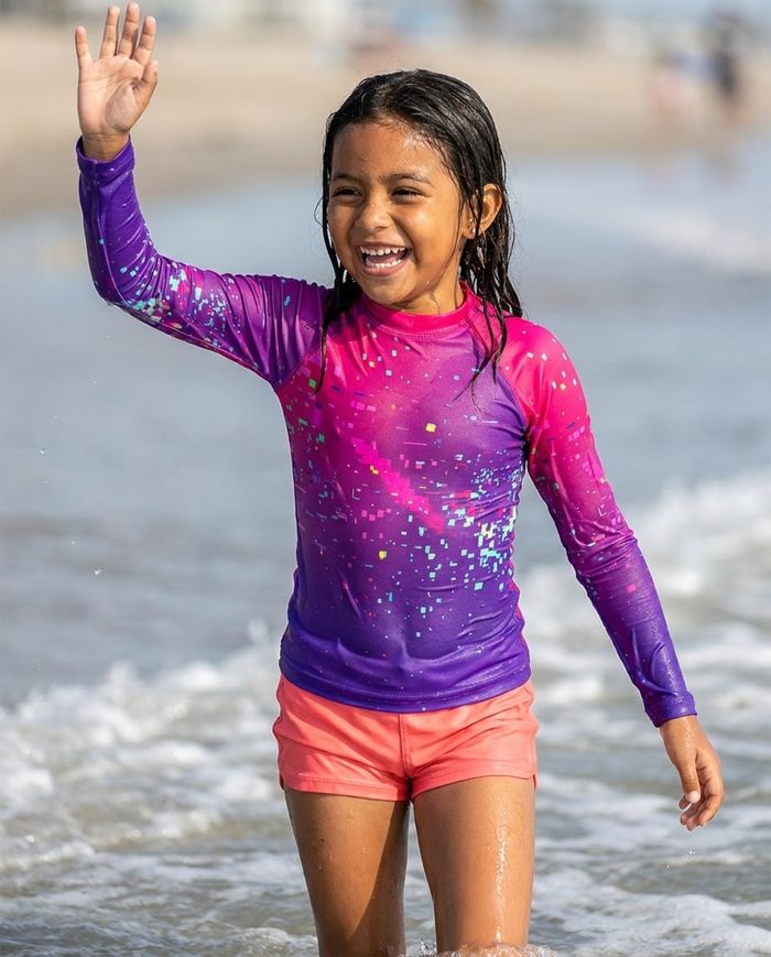Rashguard — Girls Nova