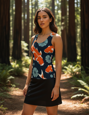 Serenity Tank Top Women's Tank Top — Dripper