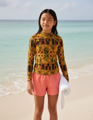 African Collection Rash Guard rashguards