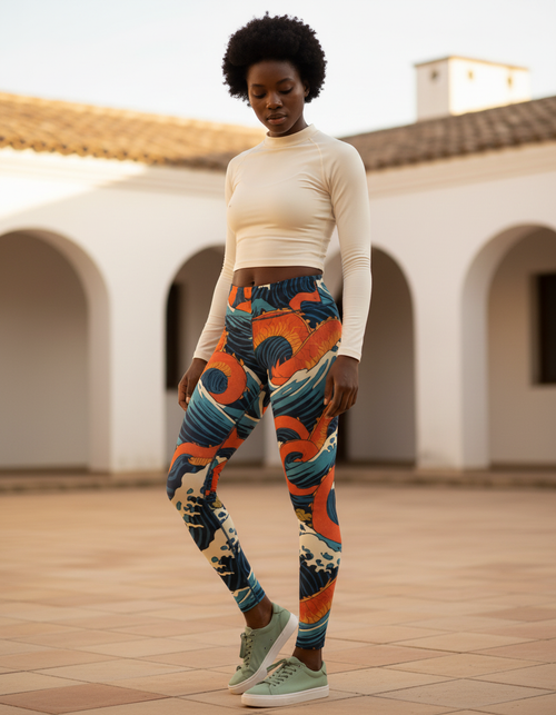 Edo Leggings Women's Leggings — Dripper