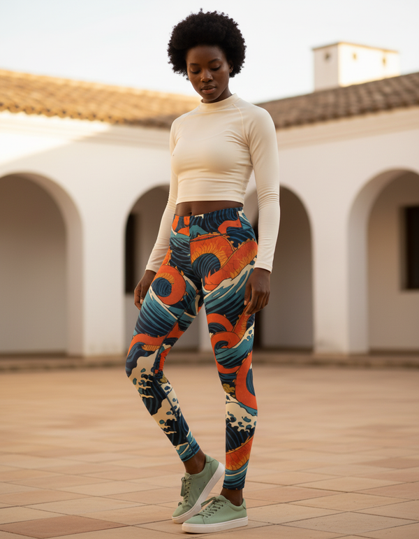Kuniyoshi leggings