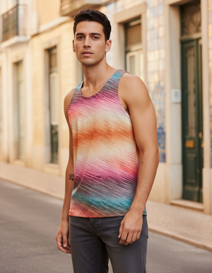Men's Prism tank tops