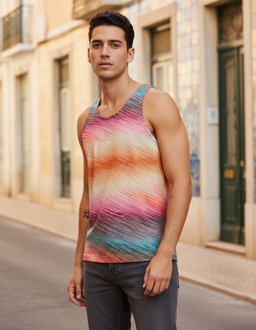 Men's Prism men's tank tops
