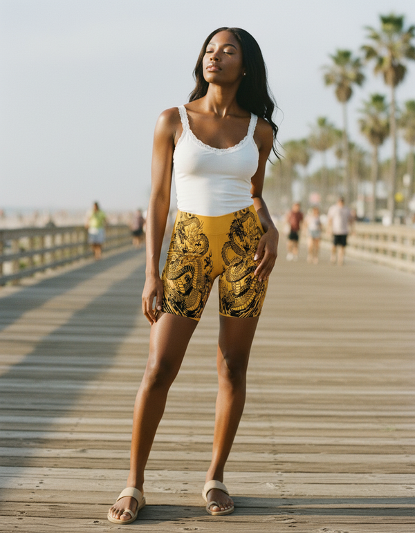 Dragon's Lair women's short shorts