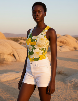 Sahara Tank Top Women's Tank Top — Dripper