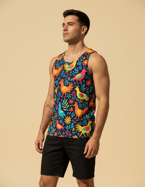 Fresco Tank Top Men's Tank Top — Dripper