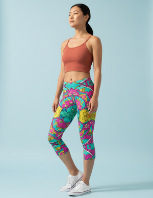 Elysium capri leggings