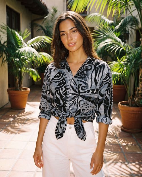 Oracle Hawaiian Shirt Men's Hawaiian Shirt — Lolekai