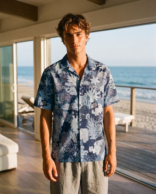 Marina Nautilus Hawaiian Shirt