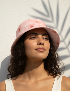 Sakura Collection bucket hats