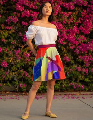 Kindle Skater Skirt Skater Skirt — Dripper