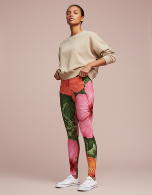 Paradise full-length leggings
