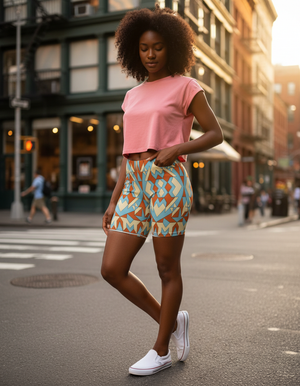 Prism Short Shorts Short Shorts — Dripper