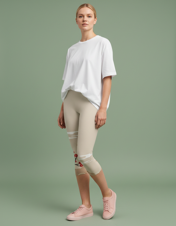 Crane & Mist capri leggings