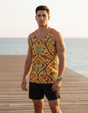 Tazar Tank Top Men's Tank Top — Dripper