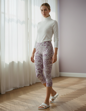 Burnished Lilac Horizon leggings