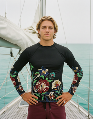 Men's Nirvana men's rashguards