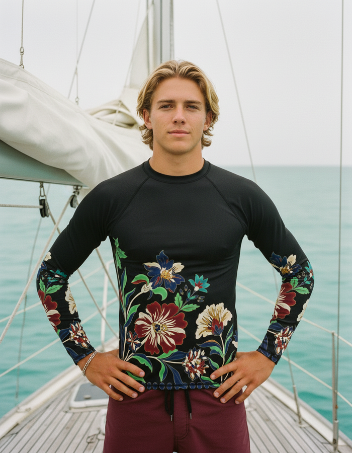 Rashguard — Men's Nirvana