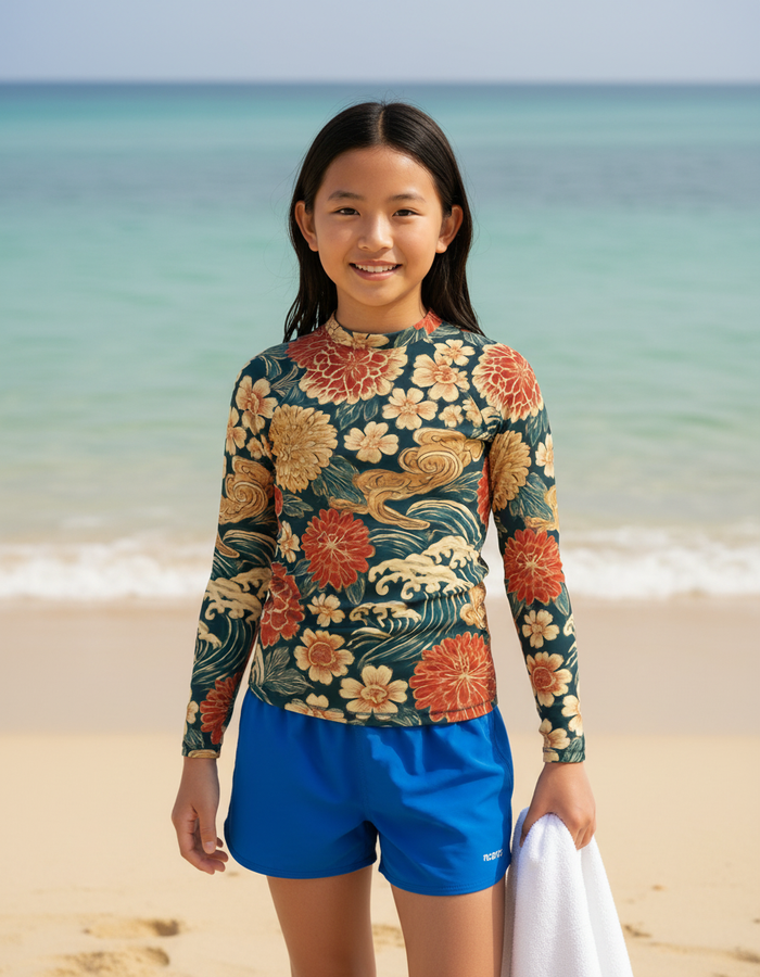 Rashguard — Youth Angora Edo