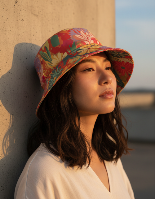 Blossom Bucket Hat bucket hat