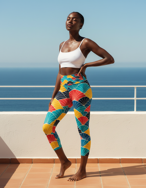 Kairo Capri Yoga Leggings Capri Yoga Leggings — Dripper