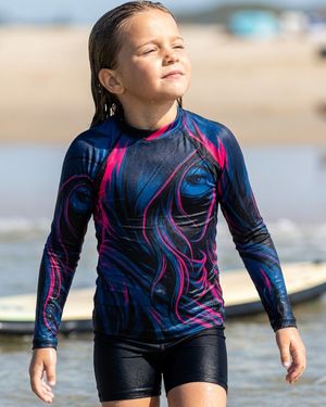 Neon Warriors Rash Guard rashguards