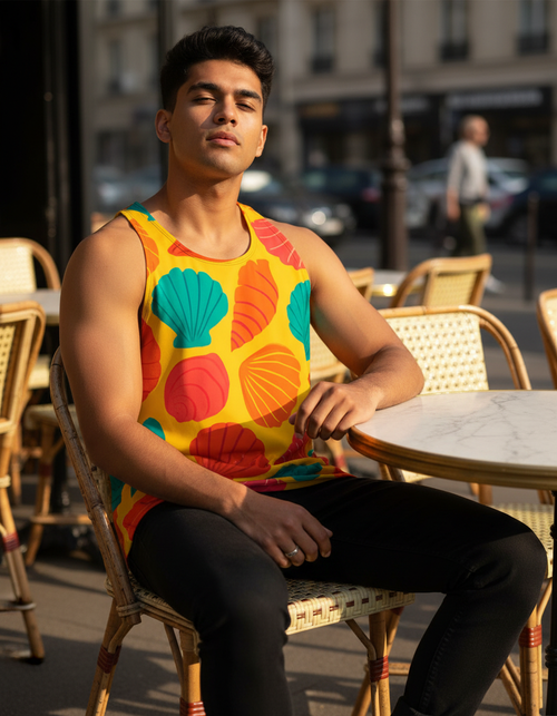Nautilus Tank Top Men's Tank Top — Dripper