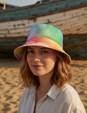 Watercolor Collection bucket hats