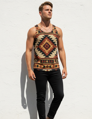 Eagle Tank Top Men's Tank Top — Dripper