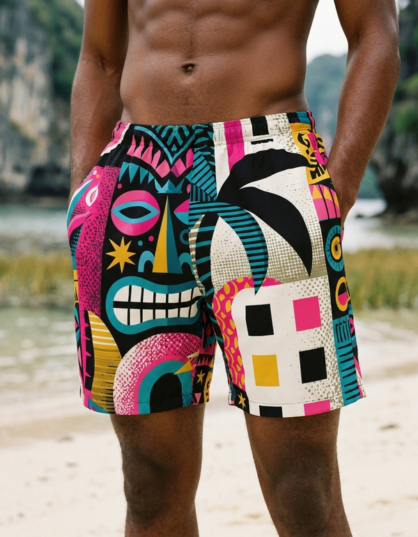 Kahiko men's swim trunks