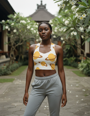 Phoebe Sports Bra Longline Sports Bra — Dripper