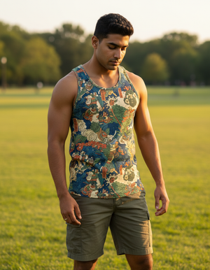 Ehon Tank Top Men's Tank Top — Dripper