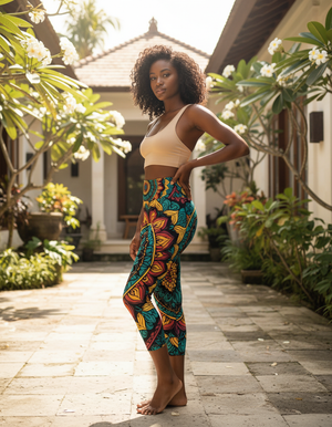 Karma Capri Yoga Leggings Capri Yoga Leggings — Dripper