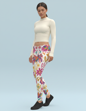 Zocalo full-length leggings