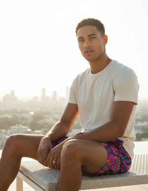 Jasmine Men's Swim Trunks Men's Swim Trunks — Dripper