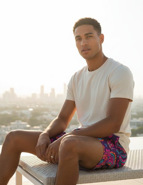 Jasmine Men's Swim Trunks Men's Swim Trunks — Dripper
