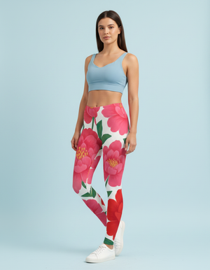 Peony leggings