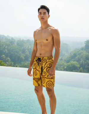 Verve Men's Swim Trunks Men's Swim Trunks — Dripper