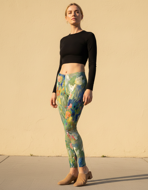 Solstice full-length leggings