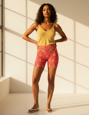 Vibrante Short Shorts bikini — Dripper