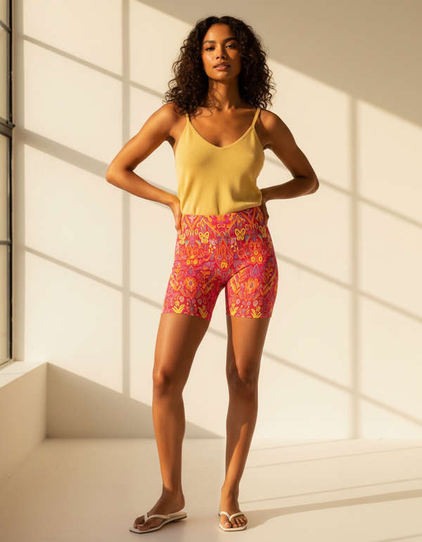 Otomi Collection women's short shorts